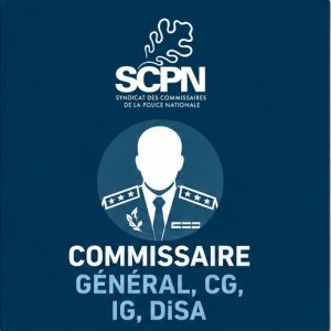 Commissaire Général, CG, IG, DiSa