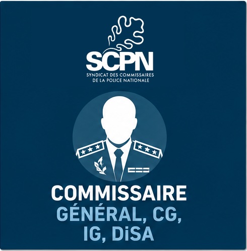 Commissaire Général, CG, IG, DiSa